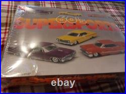 AMT Ertl 60's Chevrolet Supersports Impala SS 125 Scale Model Kit 3 Kits in 1