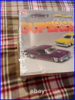 AMT Ertl 60's Chevrolet Supersports Impala SS 125 Scale Model Kit 3 Kits in 1