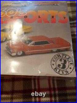 AMT Ertl 60's Chevrolet Supersports Impala SS 125 Scale Model Kit 3 Kits in 1