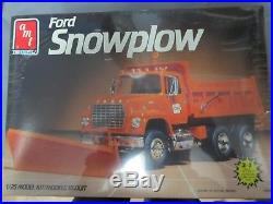 AMT/Ertl #6635 Ford Snowplow. Sealed. 1/25th scale