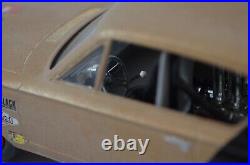 AMT Ertl'66 Plymouth Barracuda Super Boss Model 1/25 Scale Built Up Customized