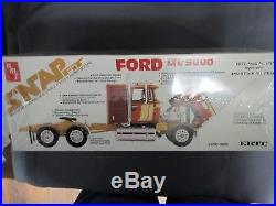 AMT/Ertl 6787 Ford LTL-9000 snap fit kit. Sealed. 1/32nd scale