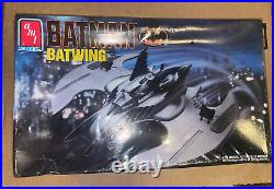 AMT Ertl Batman Batmobile + Batwing + Joker Goon City / Gotham Police Car