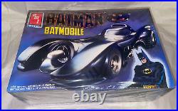 AMT Ertl Batman Batmobile + Batwing + Joker Goon City / Gotham Police Car