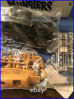 AMT Ertl Blueprinter The Munsters Model Kits Barris New Open Box Sealed Parts