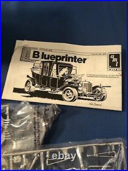 AMT Ertl Blueprinter The Munsters Model Kits Barris New Open Box Sealed Parts