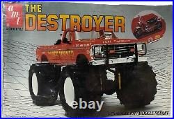 AMT/Ertl Destroyer 4X4 Ford Monster Pickup Truck 1980s 125 Model Kit NEW SEALED