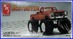 AMT/Ertl Destroyer 4X4 Ford Monster Pickup Truck 1980s 125 Model Kit NEW SEALED