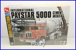 AMT Ertl International Paystar 5000 Cement Truck 1/25 Model Kit Factory Sealed