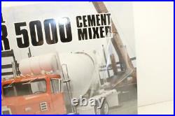 AMT Ertl International Paystar 5000 Cement Truck 1/25 Model Kit Factory Sealed