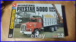 AMT Ertl International Paystar 5000 Dump Truck Model Kit # 31007-1HD