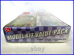 AMT Ertl Model Kit Value Pack Corvette, 68 El Cam SS396, 70 Monte Carlo SS 454