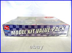 AMT Ertl Model Kit Value Pack Corvette, 68 El Cam SS396, 70 Monte Carlo SS 454