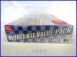 AMT Ertl Model Kit Value Pack Corvette, 68 El Cam SS396, 70 Monte Carlo SS 454