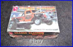 AMT Ertl Orange Blossom Special II Truck 125 Scale Model Kit Sealed Box