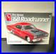 AMT Ertl Pro Street'68 Plymouth Road Runner 125 Model Kit#6884 Factory Sealed
