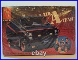 AMT Ertl The A-Team Van 1/25 #6616-10EO F/S in 1983 rare model kit SEALED NEW