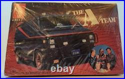 AMT Ertl The A-Team Van 1/25 #6616-10EO F/S in 1983 rare model kit SEALED NEW