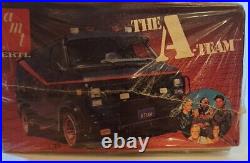 AMT Ertl The A-Team Van 1/25 #6616-10EO F/S in 1983 rare model kit SEALED NEW