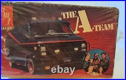 AMT Ertl The A-Team Van 1/25 #6616-10EO F/S in 1983 rare model kit SEALED NEW