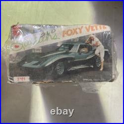 AMT Farrah's Foxy Vette Model Kit 125 Scale Plastic, Part 3101 Never Opened