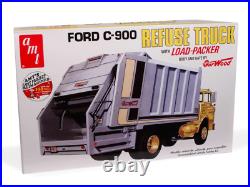AMT Fd C-900 Wood Load Packer Garbage Truck 1/25 (AMT1247-HP)