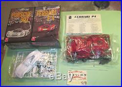 AMT Ferrari P4 & Porsche 907 Vintage Road Race Double Kit Heller Kit # T419 MIB