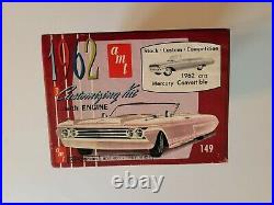 AMT Ford 1962 Mercury Convertible 149 1/24 scale