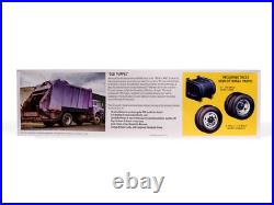 AMT Ford C-600 Gar Wood Load Packer Garbage Truck 125 Scale Model Kit