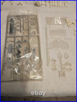 AMT Ford Custom Six-Wheel Van with Trail Bike 125 Unassembled Plastic Model Kit