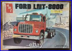 AMT Ford LNT-8000 Big Rig Plastic Truck Model Louisville 1/ 25 # T-504