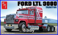 AMT Ford LTL 9000 Semi Tractor 1/24 1238 Plastic Model Kit Truck