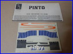 AMT Ford PINTO'75 Model Kit #24744