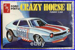AMT Ford Pinto Crazy Horse II Funny Car 1/25 Scale Kit T405-225 (1972) NISB