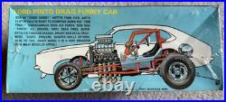 AMT Ford Pinto Crazy Horse II Funny Car 1/25 Scale Kit T405-225 (1972) NISB