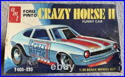 AMT Ford Pinto Crazy Horse II Funny Car 1/25 Scale Kit T405-225 (1972) NISB