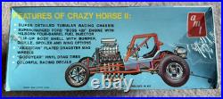 AMT Ford Pinto Crazy Horse II Funny Car 1/25 Scale Kit T405-225 (1972) NISB