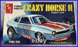 AMT Ford Pinto Crazy Horse II Funny Car 1/25 Scale Kit T405-225 (1972) NISB