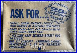 AMT Ford Pinto Crazy Horse II Funny Car 1/25 Scale Kit T405-225 (1972) NISB