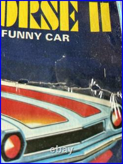 AMT Ford Pinto Crazy Horse II Funny Car 1/25 Scale Kit T405-225 (1972) NISB