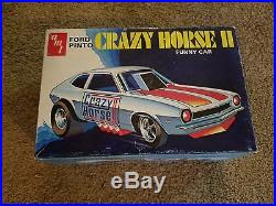 AMT Ford Pinto Crazy Horse II Funny Car Kit # T405-225