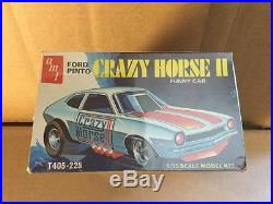 AMT Ford Pinto Crazy Horse II Funny Car Sealed