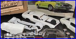 AMT Ford Shelby Cobra GT500 Show Car Custom Race Car Drag Car Annual Builder