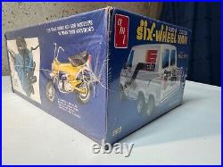AMT Ford Six-Wheel Van with trail bike Factory Sealed (Rare Kit)