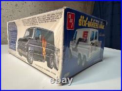 AMT Ford Six-Wheel Van with trail bike Factory Sealed (Rare Kit)