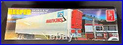 AMT Fruehauf 40ft Reefer Refrigerated Semi Trailer 1/25 1971 Model Kit SEALED