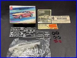 AMT Gas Ronda Longnose Mustang Funny Car Model Sealed Inside T307 with Record RARE