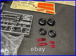 AMT Gas Ronda Longnose Mustang Funny Car Model Sealed Inside T307 with Record RARE
