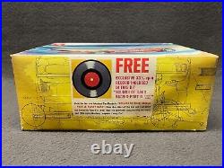 AMT Gas Ronda Longnose Mustang Funny Car Model Sealed Inside T307 with Record RARE
