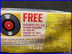 AMT Gas Ronda Longnose Mustang Funny Car Model Sealed Inside T307 with Record RARE
